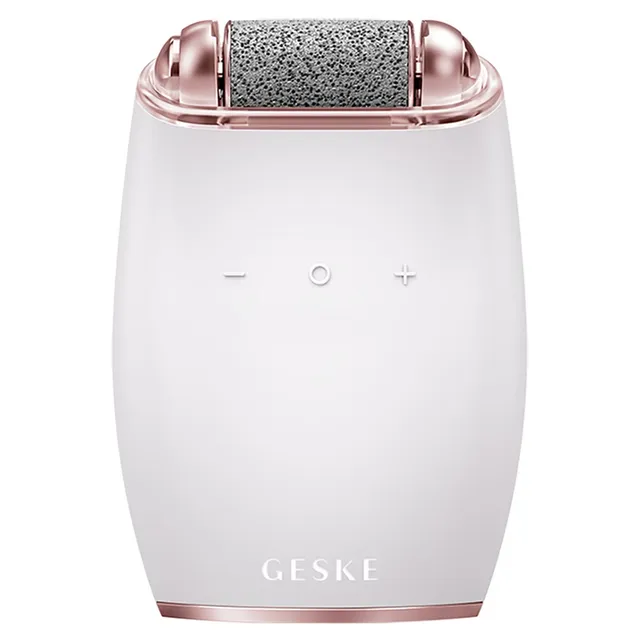 GESKE SmartAppGuided Electric Pumice Foot Smoothing Roller 7in1