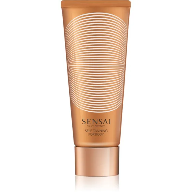 Sensai Silky Bronze Self Tanning For Body Geel-kreem isepäevitav 150 ml
