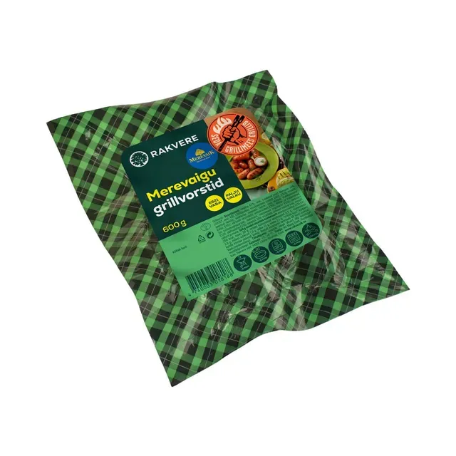 Merevaigu grillvorstid, RAKVERE, 600g