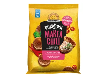 Rukkikrõpsud LINKOSUO Sweet Chilli 150g
