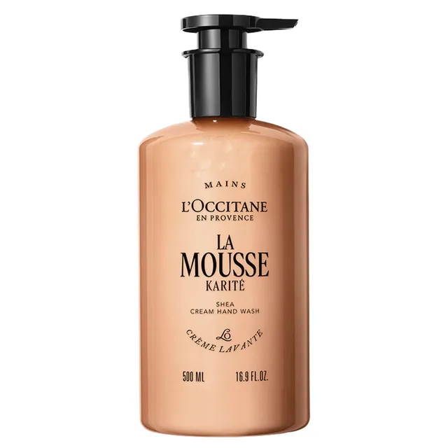 L'OCCITANE La Mousse Karite Shea Cream Hand Wash 500ml