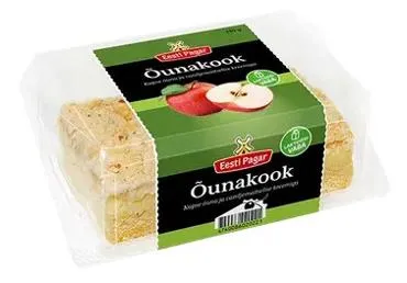 Õunakook laktoosivaba 230g Eesti Pagar