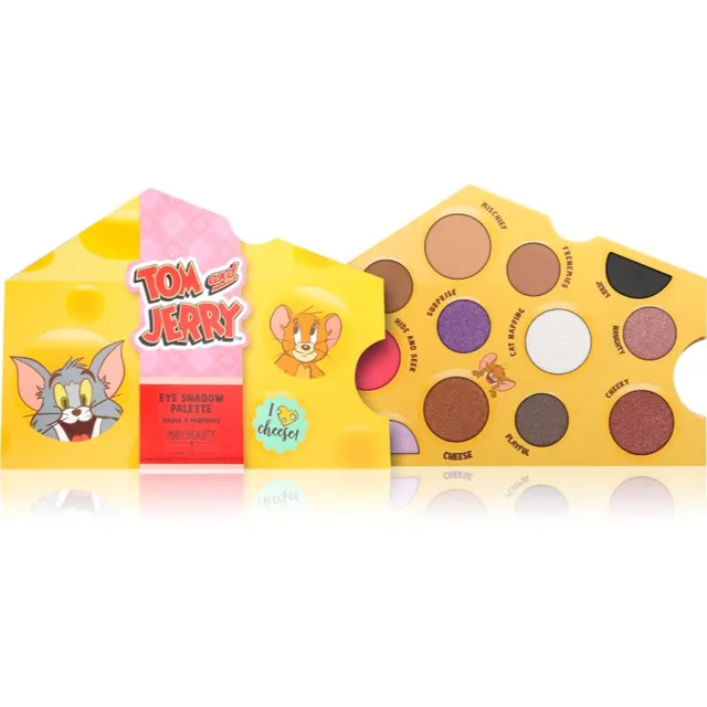 Mad Beauty Tom & Jerry Lauvärvipalett 22 g