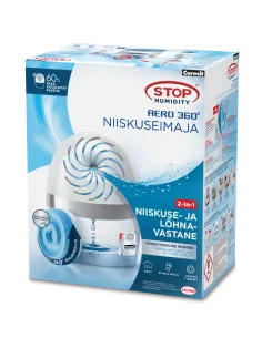 Niiskuseimaja Aero360° valge