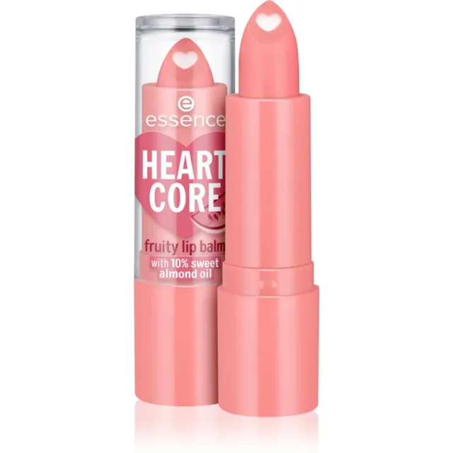 essence HEART CORE Huulepalsam varjund 03 Melon 3 g