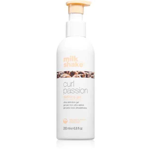 milk_shake® Curl Passion Geel kuju ja vormi andmiseks 200 ml
