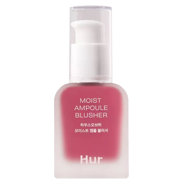 HOUSE OF HUR Moist Ampoule Blusher No.07 Pink Rosie 20ml