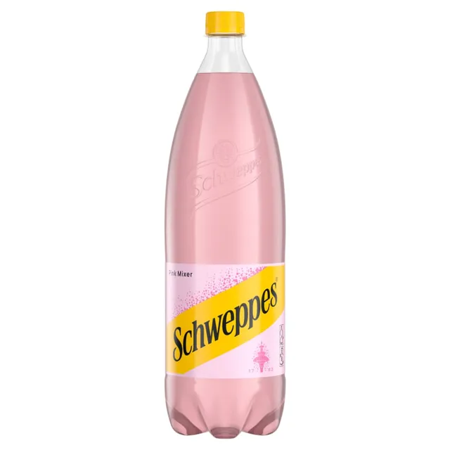 Toonik Pink Mixer, SCHWEPPES, 1,5 L