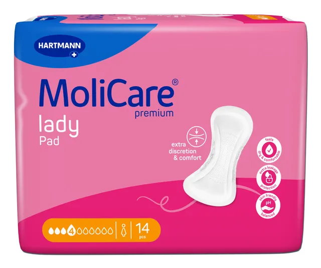 MOLICARE PAD LADY 4 TILKA N14
