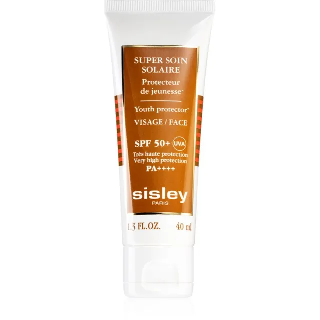 Sisley Super Soin Solaire Sun Visage Veekindel näo päikesekaitse SPF 50+ 40 ml