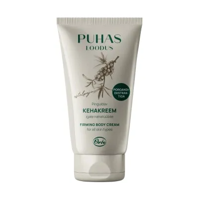 Puhas Loodus kehakreem Astelpaju 150ml