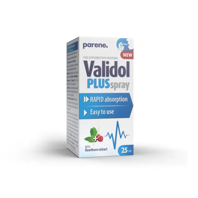 VALIDOL PLUS sprei