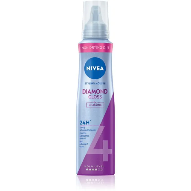 NIVEA Diamond Gloss Soenguvaht 150 ml