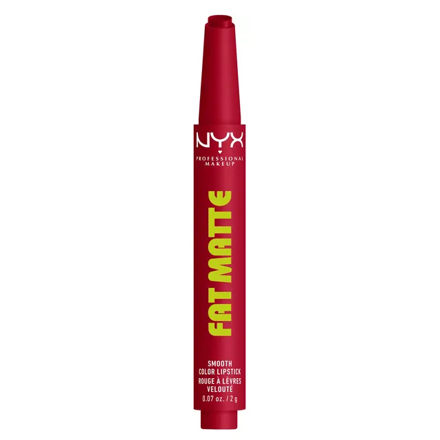 NYX Fat Matte Smooth Color Lipstick No.07 Cocoa Cuddles 2g