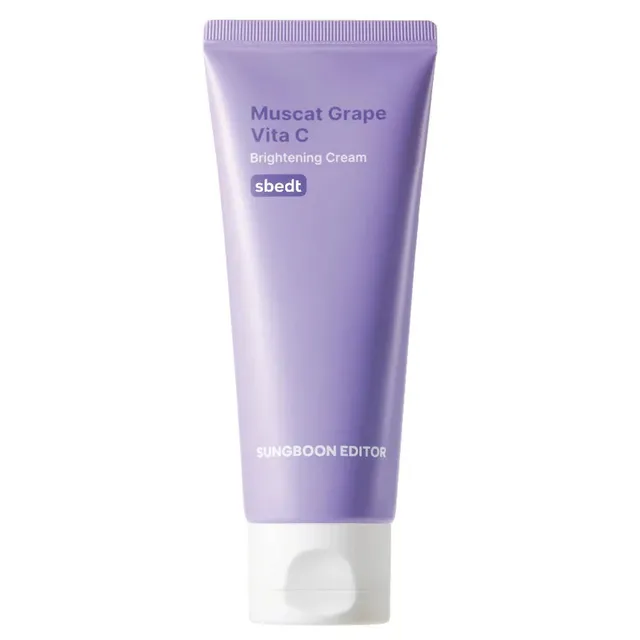 SUNGBOON EDITOR Muscat Grape Vita C Brightening Cream 50ml