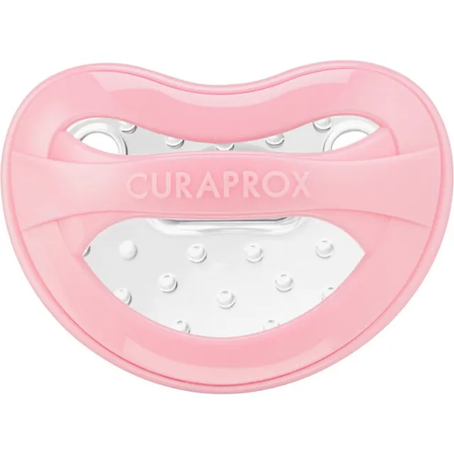Curaprox Baby 0+ Months lutt Pink 1 tk