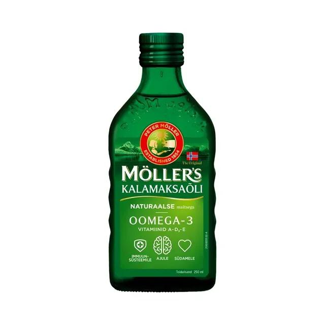 Kalamaksaõli, MÖLLER'S, 250 ml