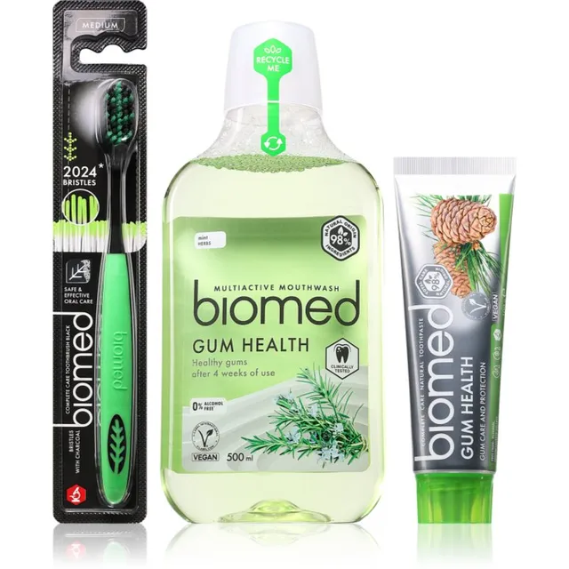 Biomed Gum Health Set Hambahoolduskomplekt tundlikele igemetele
