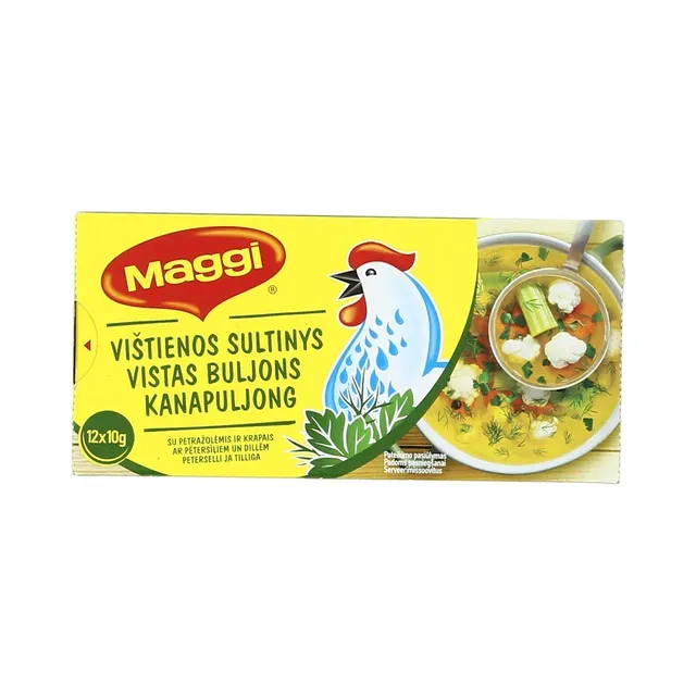 Kanapuljong tilli-peterselliga., MAGGI, 120 g