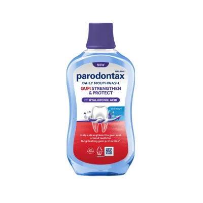 Suuvesi Paradontax Gum Str.&Prot. Icy 500ml
