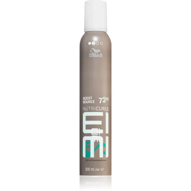 Wella Professionals Eimi Nutricurls Boost Bounce Soenguvaht lainelistele juustele 300 ml