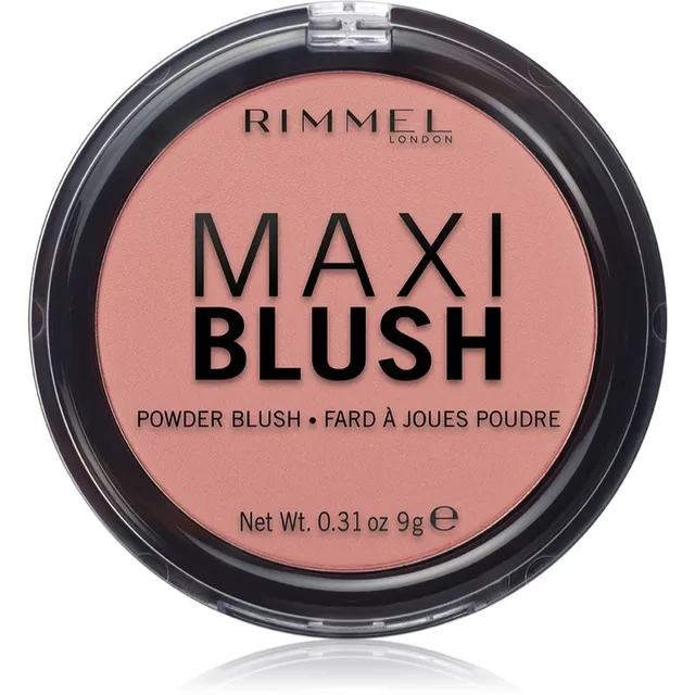Rimmel Maxi Blush Puuderpõsepuna varjund 006 Exposed 9 g