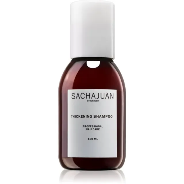Sachajuan Thickening Shampoo Juukseid paksendav šampoon 100 ml