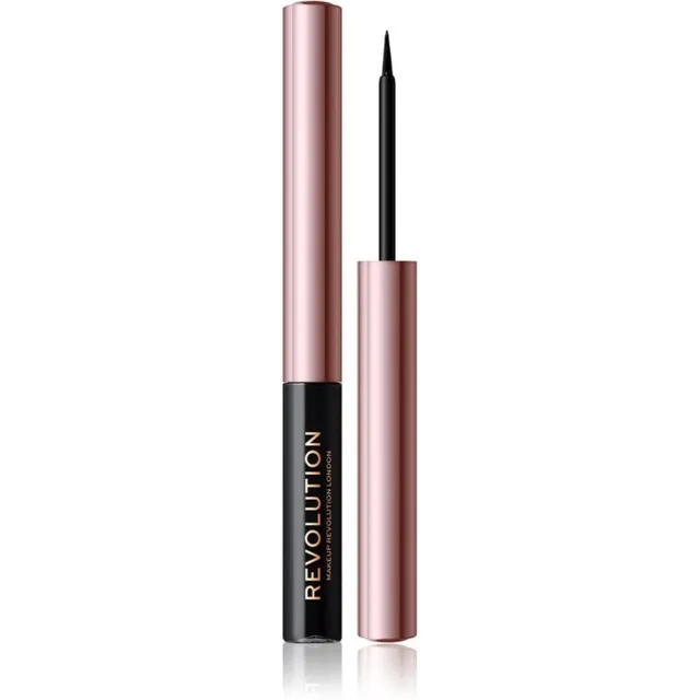 Revolution Super Flick Vedel silmalainer varjund Black 2.4 ml
