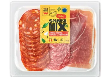 Kuiv.vorstSpanishMix WELL DONE,120g viil