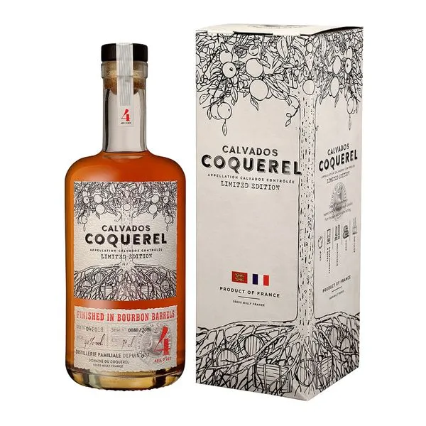 Calvados Coquerel Finished In Bourbon Barrel 70cl Prantsusmaa