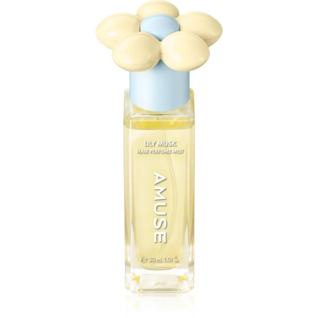 AMUSE Hair Perfume Mist parfüümisprei juustele lõhn Lily Musk 30 ml