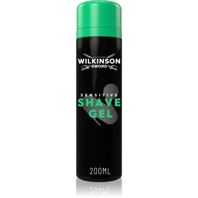 Wilkinson Sword Sensitive Shave Gel Vahutav raseerimisgeel meestele 200 ml