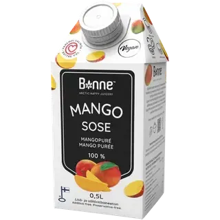 Mangopüree 100%, BONNE, 500 ml