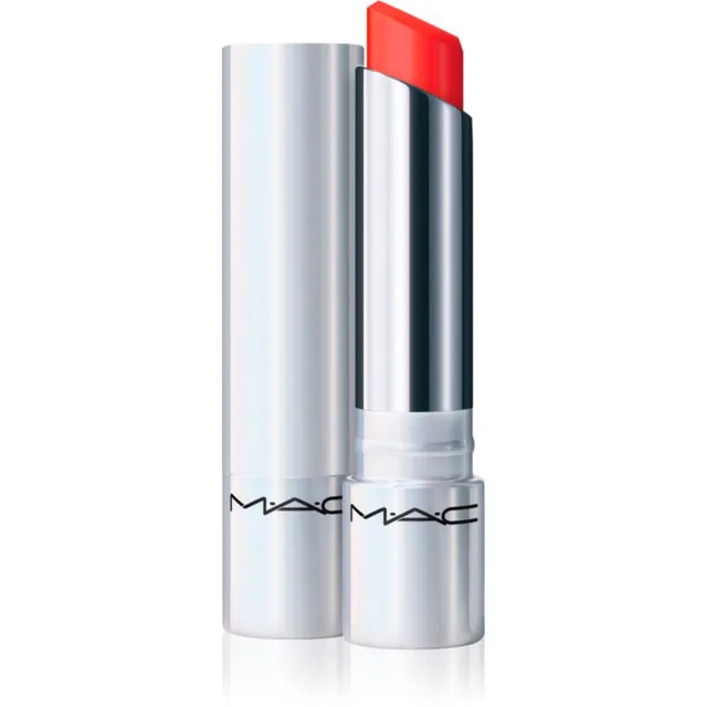 MAC Cosmetics Glow Play Lip Balm Toitev ja niisutav huulepalsam varjund Baby Doll 3.14 g