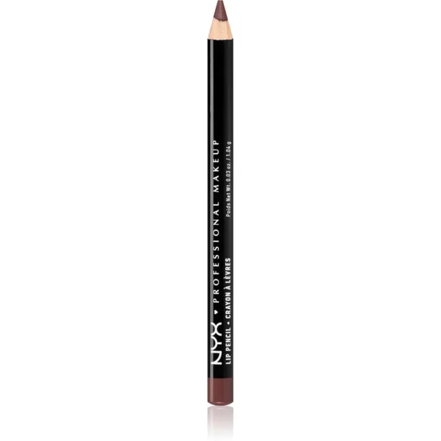 NYX Professional Makeup Slim Lip Pencil Huulepliiats varjund Nutmeg 1 g