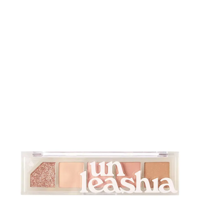 UNLEASHIA Mood Shower Face Palette No.2 Rose Shower 4g