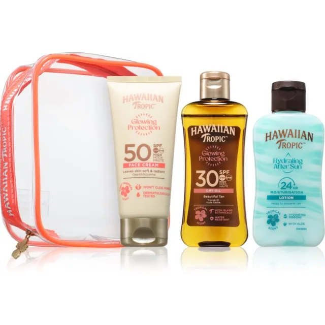 Hawaiian Tropic Mini Trio Reisipakk päevitamiseks