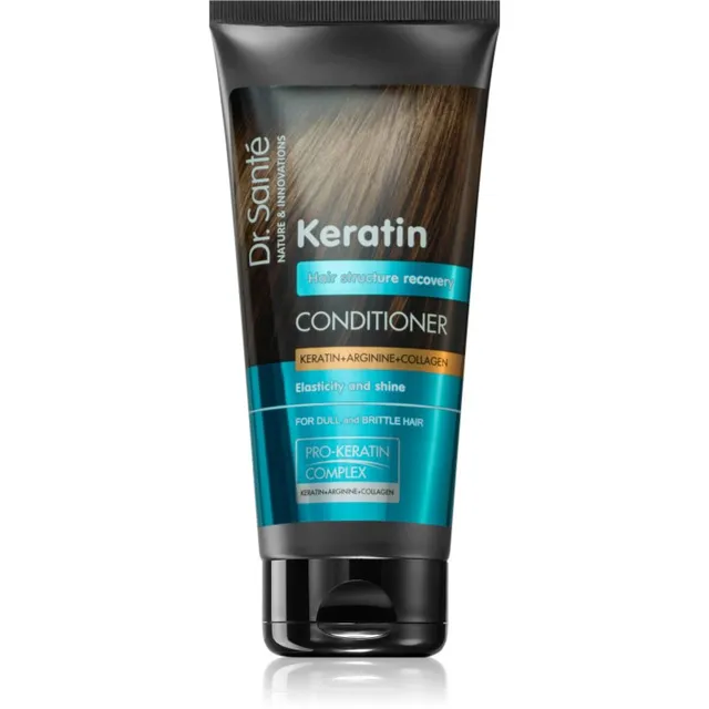 Dr. Santé Keratin Taastav palsam habrastele ja tuhmidele juustele 200 ml
