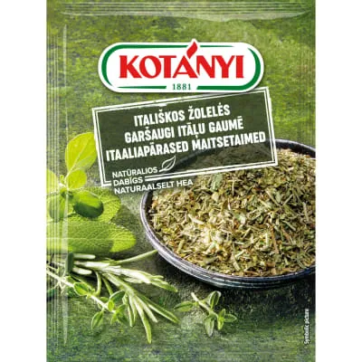 Itaalia ürdid Kotanyi 14g