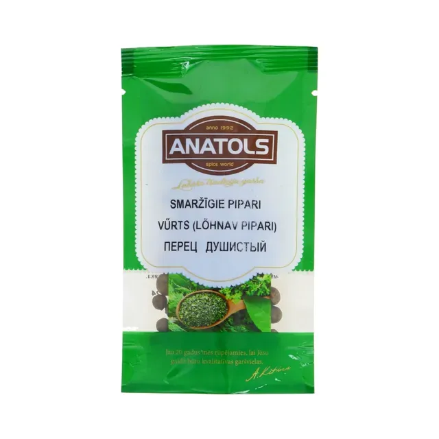 Vürts lõhnav pipar, ANATOLS, 15 g