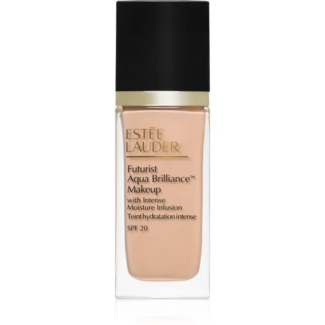 Estée Lauder Futurist Aqua Brilliance™ Makeup SPF 20 Niisutav jumestuskreem varjund 2C0 Cool Vanilla 30 ml