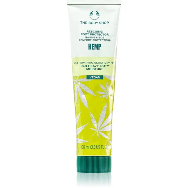 The Body Shop Hemp Foot Protector Jalakreem unisex 100 ml