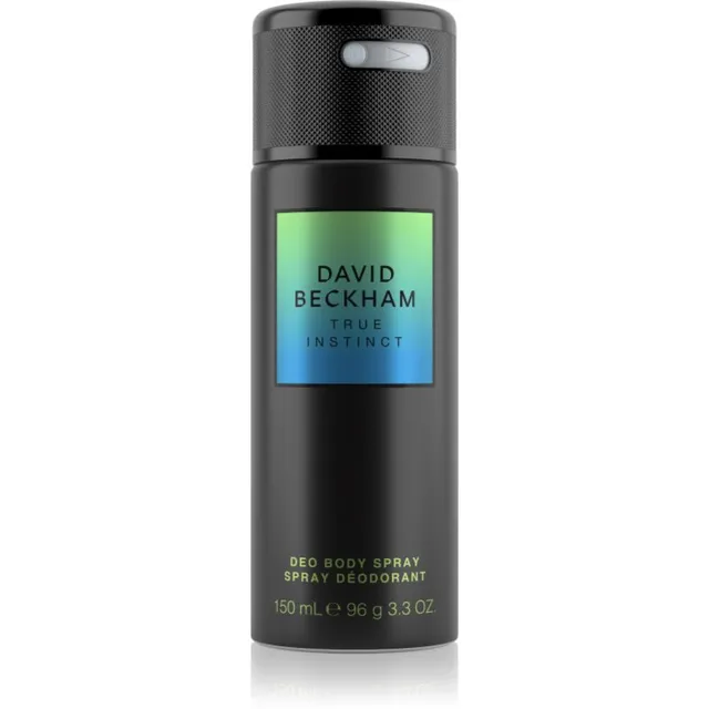 David Beckham True Instinct Värskendav pihustatav deodorant meestele 150 ml