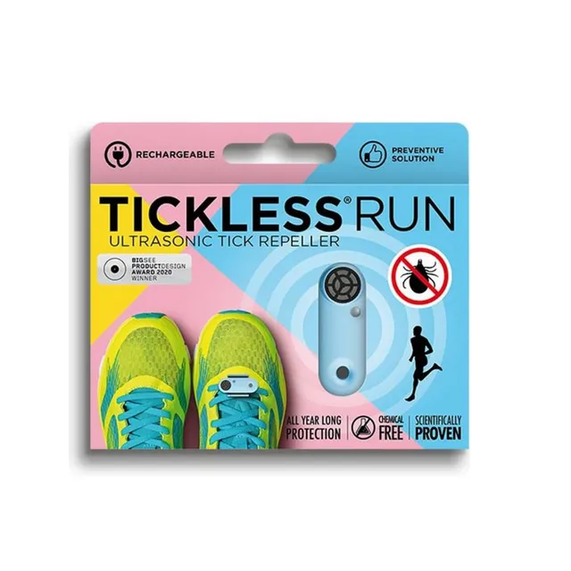 TICKLESS PUUGIPELETAJA RUN SININE (USB)