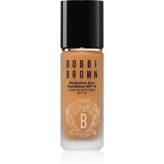 Bobbi Brown Weightless Skin Foundation SPF 15 Kauapüsiv jumestuskreem niisutava toimega varjund Neutral Golden 30 ml