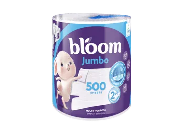 Majapid.paber BLOOM Jumbo1rl,2kih,500leh