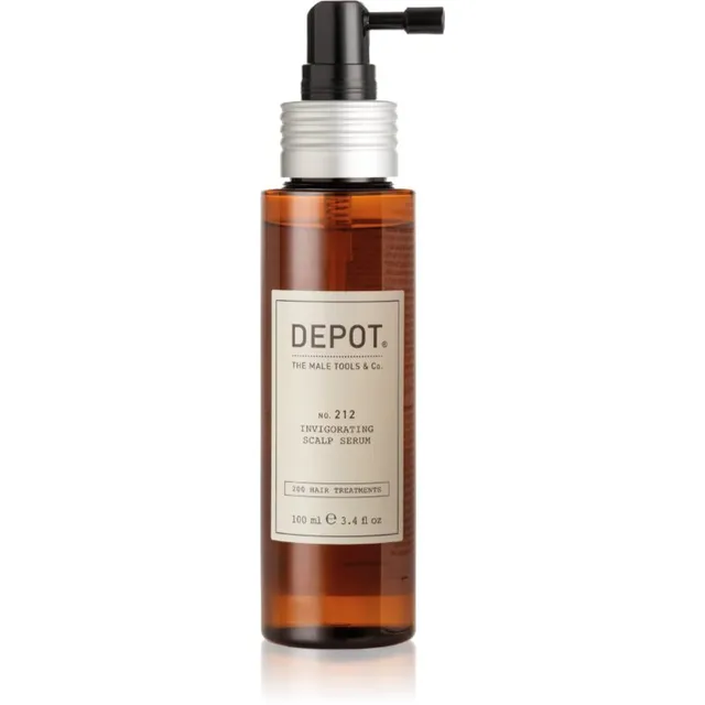 DEPOT 200 HAIR TREATMENTS NO. 212 INVIGORATING SCALP SERUM Seerum juuste väljalangemise vastu 100 ml