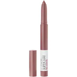 Maybelline huulepulk SuperStar Ink Crayon 15 Lead The Way