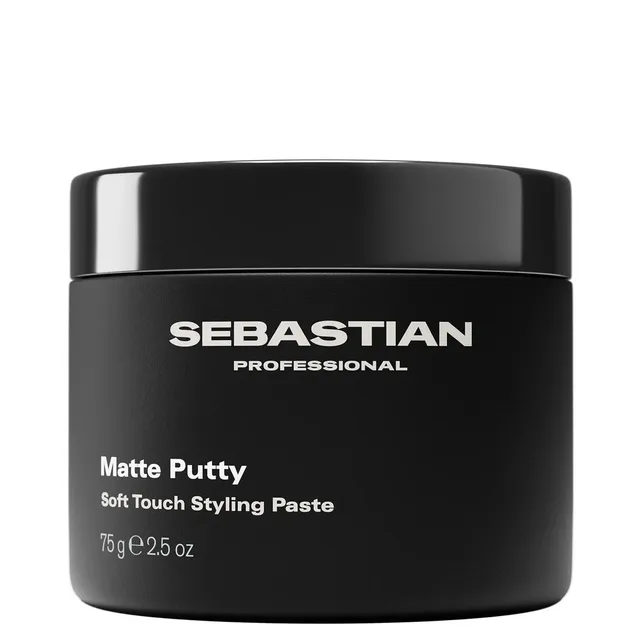 SEBASTIAN PROFESSIONAL Matte Putty Styling Paste 75g