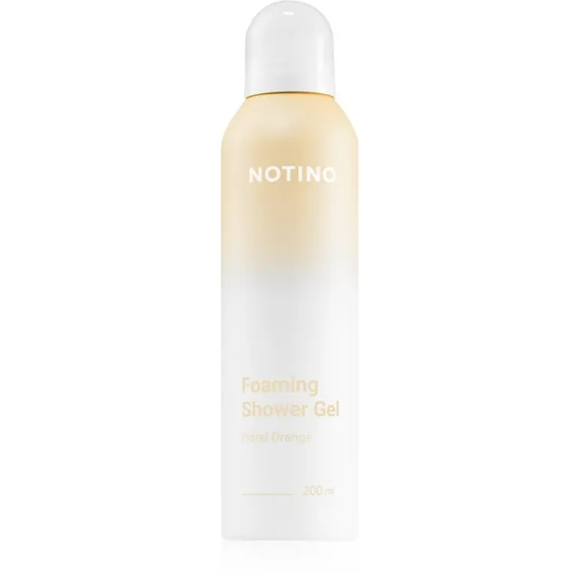 Notino Foaming Shower Gel Floral Orange Dušivaht 200 ml